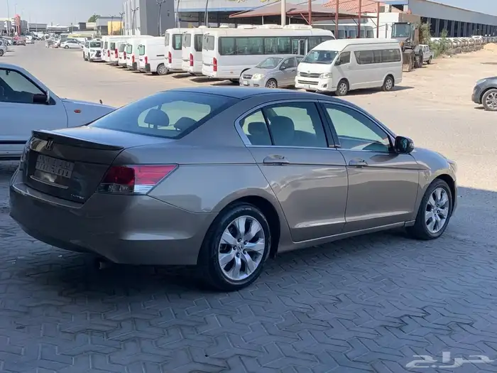 هوندا اكورد 2008 2