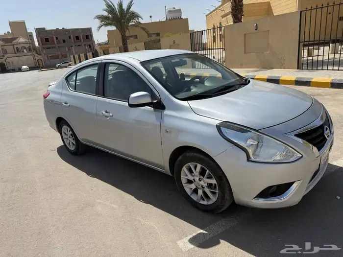 نوع السيارة نيسان صني 3