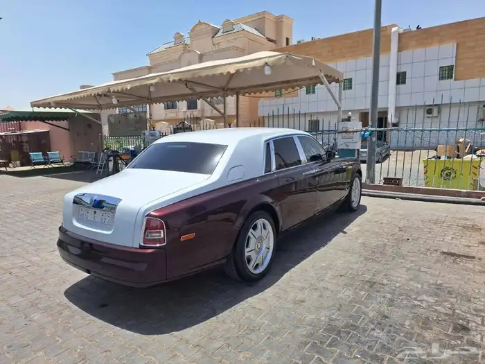 روز رايز فانتوم 2004 مخزن ماشي 100الف 1