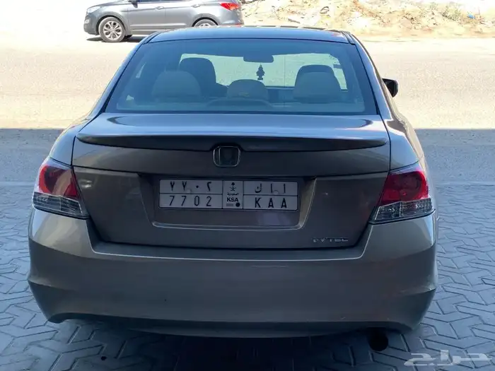 هوندا اكورد 2008 5