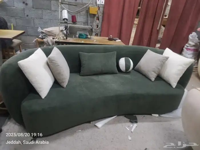 مفروشات كنب بسعر المصنع 5