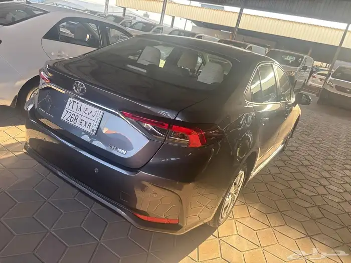 تويوتا كرولا 2024 3