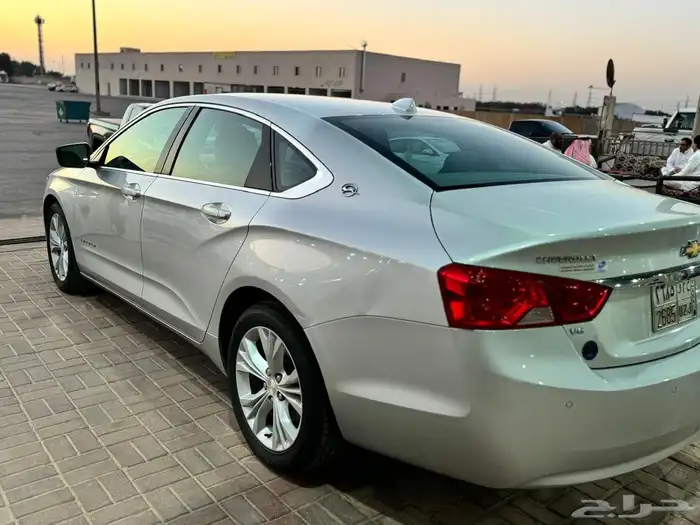 شفروليه امبالا 2015 للبيع ( الجبيل) 5