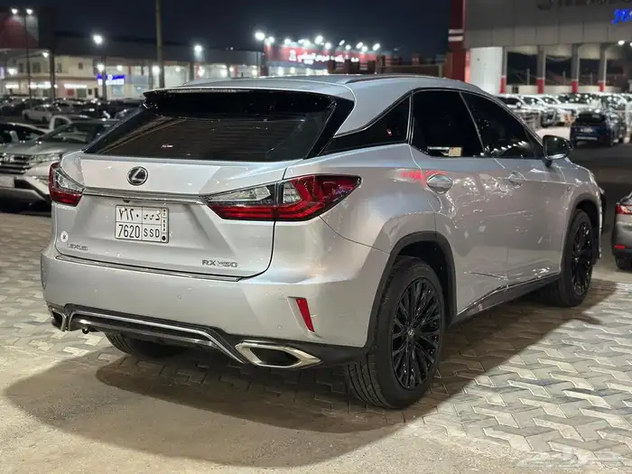 لكزس 2016 F سبورت RX350 سعودي 5