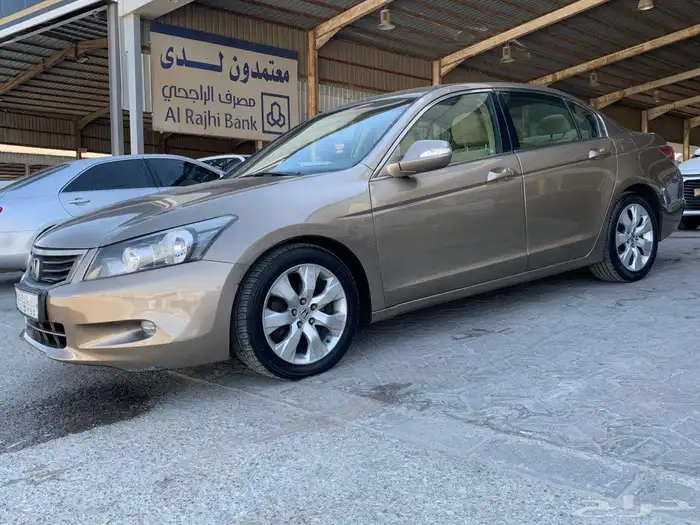 هوندا اكورد 2008 7