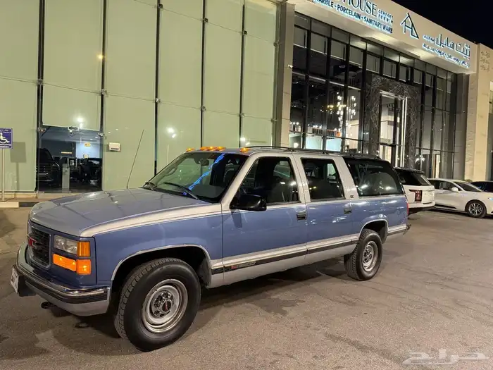 جمس سوبربان 1996مكينه 454 4