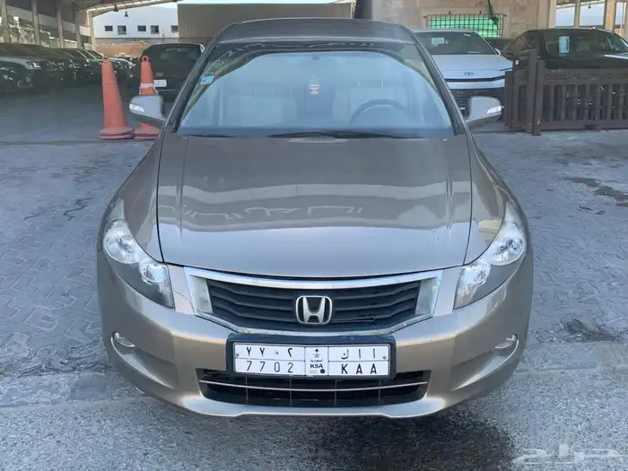 هوندا اكورد 2008 3