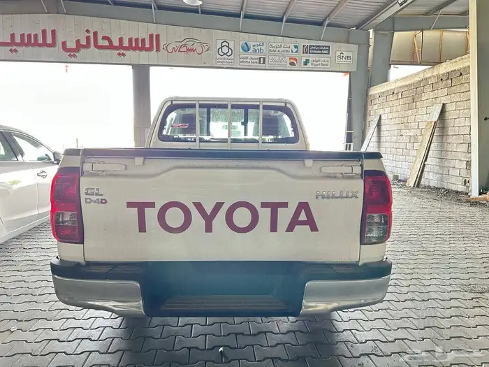 تويوتا هايلوكس ديزل غمارتين GL بدون دبل موديل 2025 كاش وتقسي 4