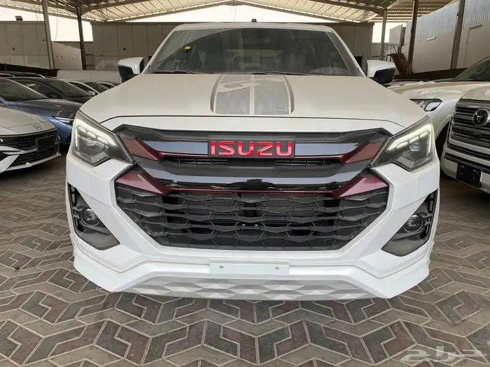 ايسوزو ديماكس غمارتين ديزل GT 2026 0