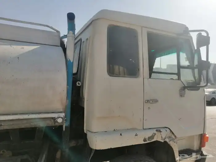 للبيع صهريج ماء مستبيشي موديل 93 عايدي حموله 12 طن 3