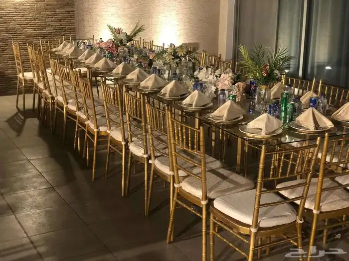 قهوجين وصبابين تعجير كراسي طاولات تنسيق حفلات كوشه عقد قران 12