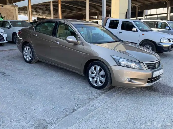 هوندا اكورد 2008 1