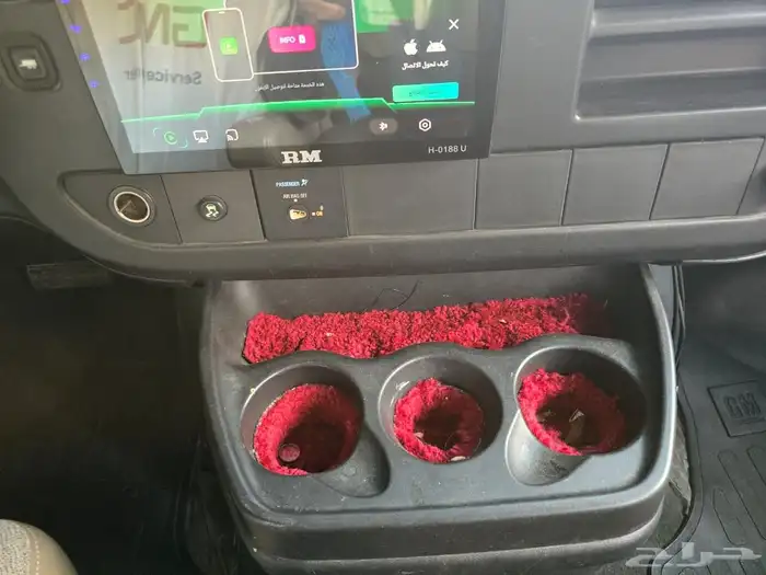 فان سافانا للبيع 4