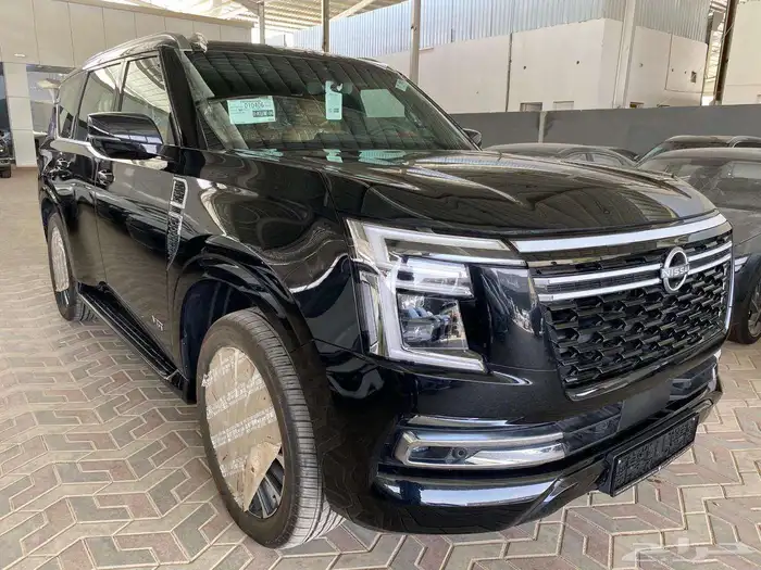 نيسان باترول بلاتينيوم توين تيربو 2026 3