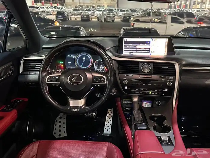لكزس 2016 F سبورت RX350 سعودي 7