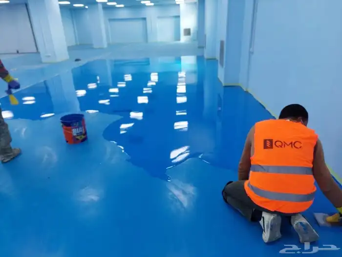 ايبوكسي عازل مطاطي عازل سمنتيه 4