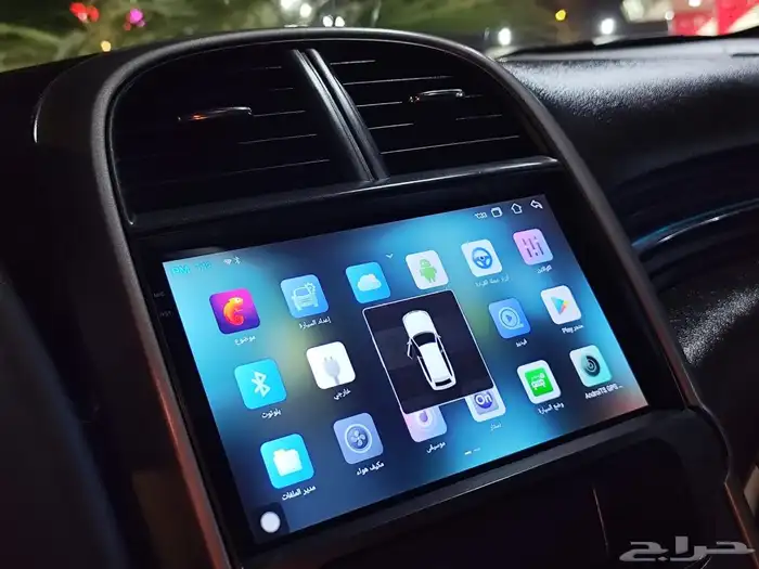 للبيع ماليبو وكاله ممشى قليل مخزنة بالهفوف 4 سلندر 40