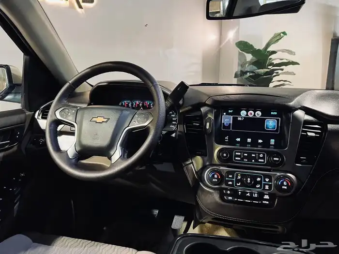 تاهو 2015 LT قصير بحاله ممتازه ماشاء الله 5