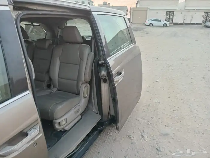 هوندا اودسي عايليه قمه في النظافه للمستخدم 2012 3