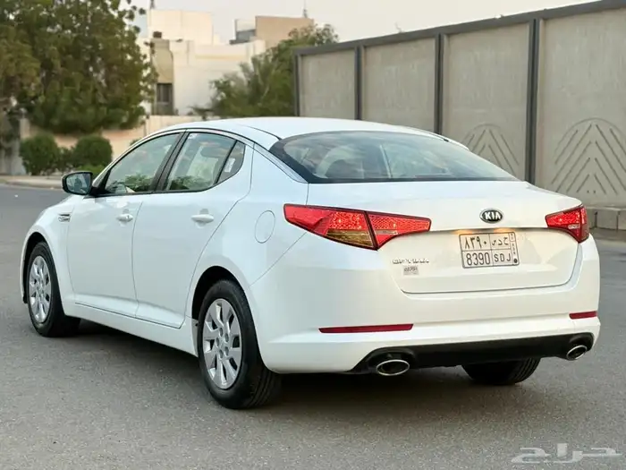 للبيع كيا اوبتما 2013 ستاندر وكاااله 11