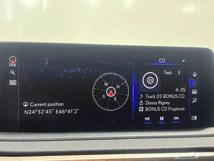 لكزس RX 350 F Sport 2022 ( ممشى قليل ) 17