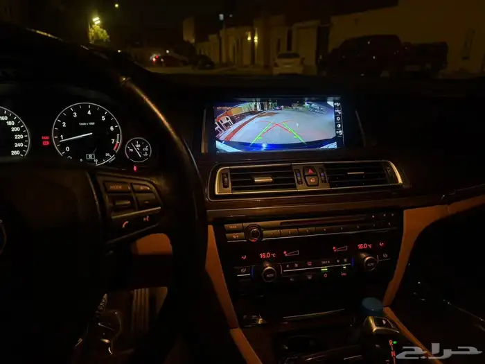 شاشة بي ان دبليو BMW 740 2012 6