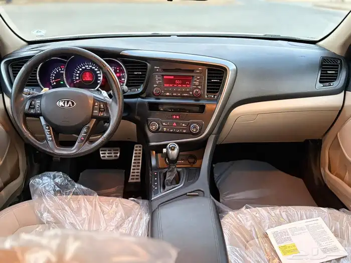 للبيع كيا اوبتما 2013 ستاندر وكاااله 19