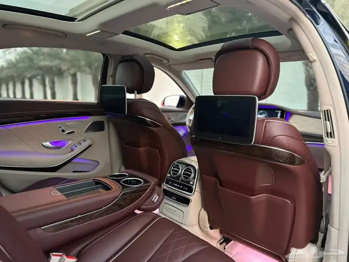 مرسيدس S560 2018 25