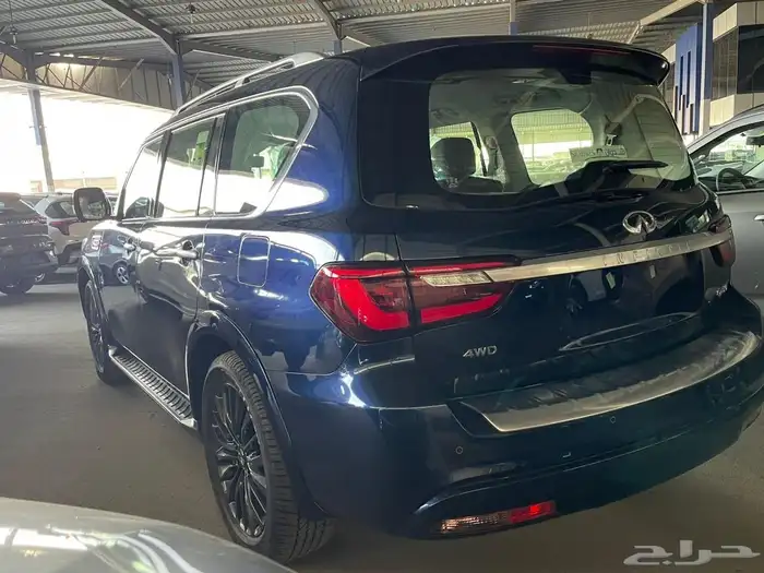انفنتي QX80 برو اكتيف 3