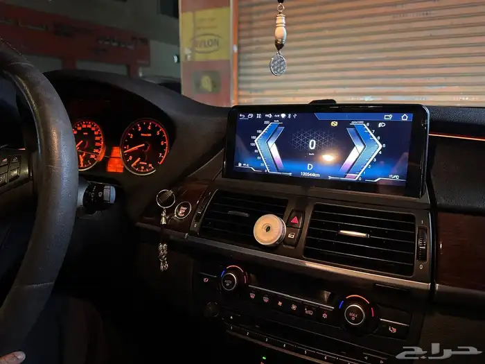 شاشة بي ان دبليو BMW 740 2012 2