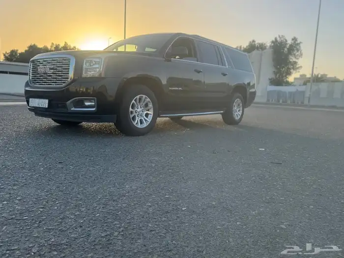 جمس يوكن XL اسود للبيع 0