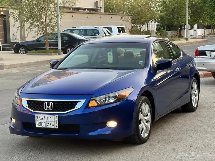 للبيع هوندا اكورد كوبيه ممشى قليل 4