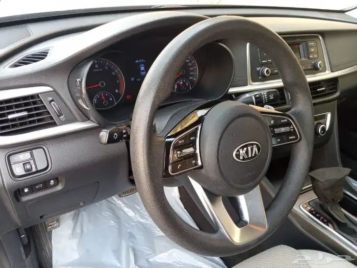 كيا- أوبتيما-2020-استاندر-بنزين- قمه النظافه 11