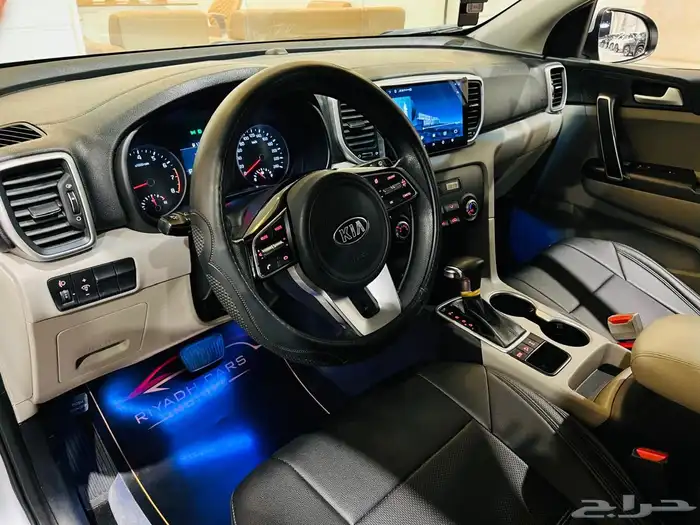 كيا سبورتاج 2021 دبل ( بحالة ممتازة ) 4