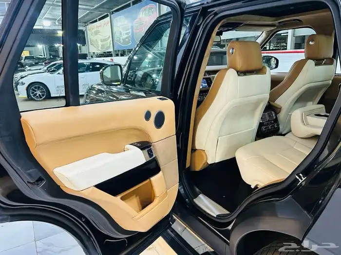 رنج روفر ( فوج ) 2013 معدل 2024 6