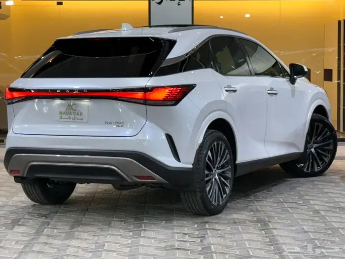 لكزس ار اكس بنزين مديل 2024 كندي عداد 18700 الف كيلو 21