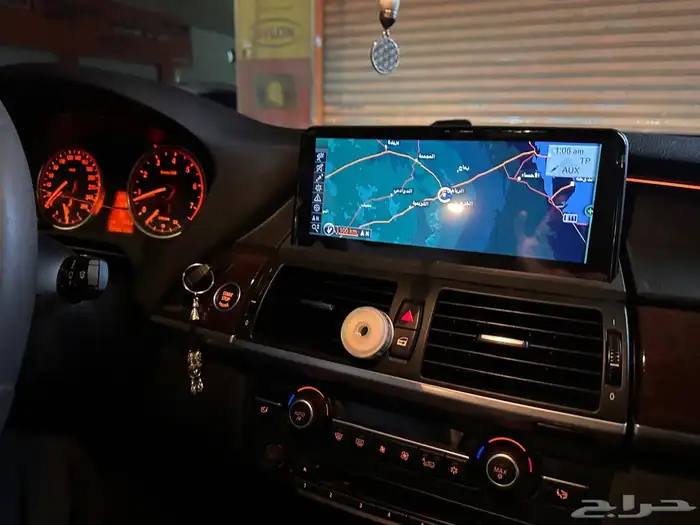 شاشة بي ان دبليو BMW 740 2012 1