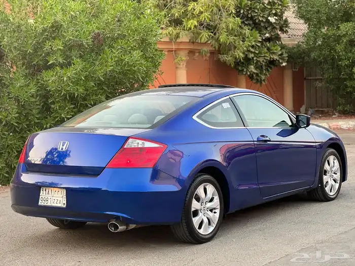 للبيع هوندا اكورد كوبيه ممشى قليل 9