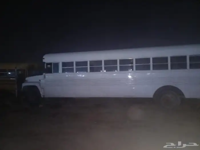 باص 99 للبيع ينفع كرفان 12