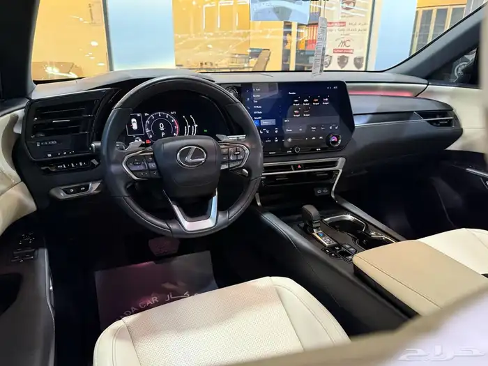 لكزس ار اكس 350 فل كامل وارد كندى سليمة كرت 3