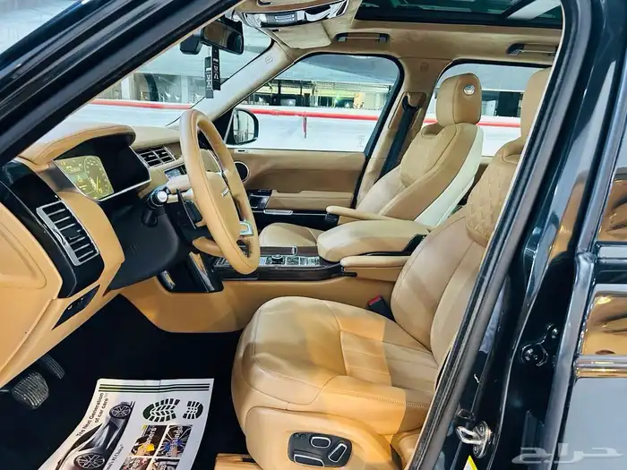 رنج روفر ( فوج ) 2013 معدل 2024 4