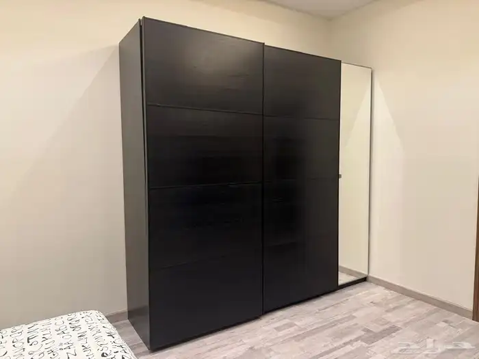 غرفة نوم نظيفة من ايكيا 1