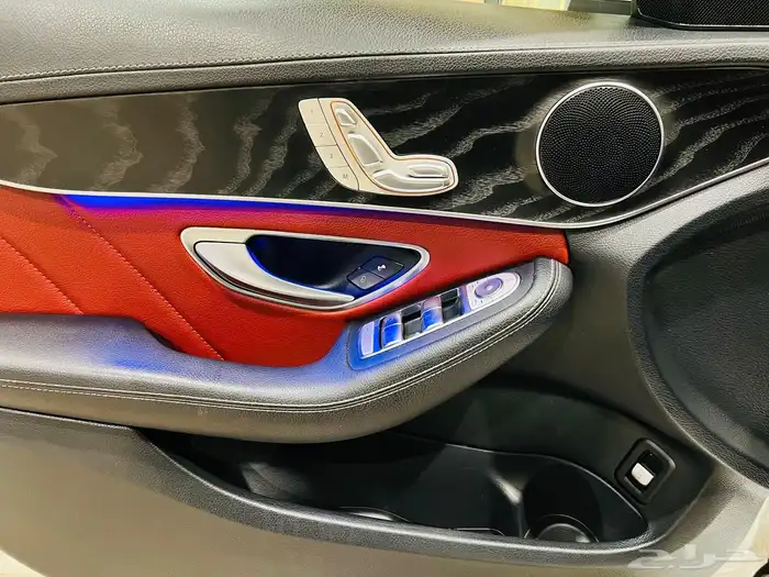 مرسيدس C200 فل كامل نظيف جدا 14