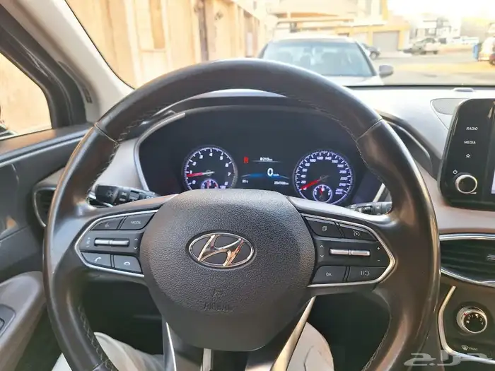 للبيع سنتافي موديل 2021 9