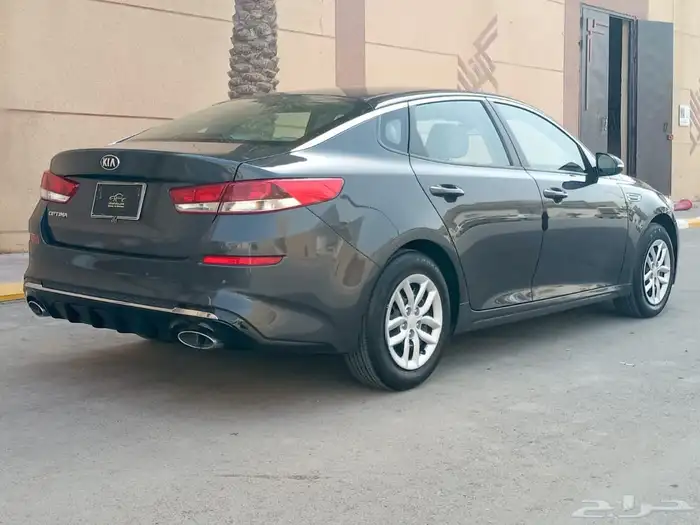 كيا- أوبتيما-2020-استاندر-بنزين- قمه النظافه 4