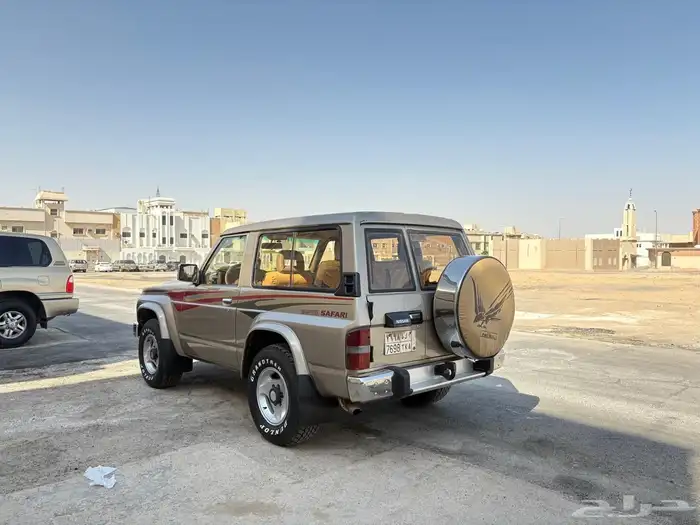 نيسان باترول 35