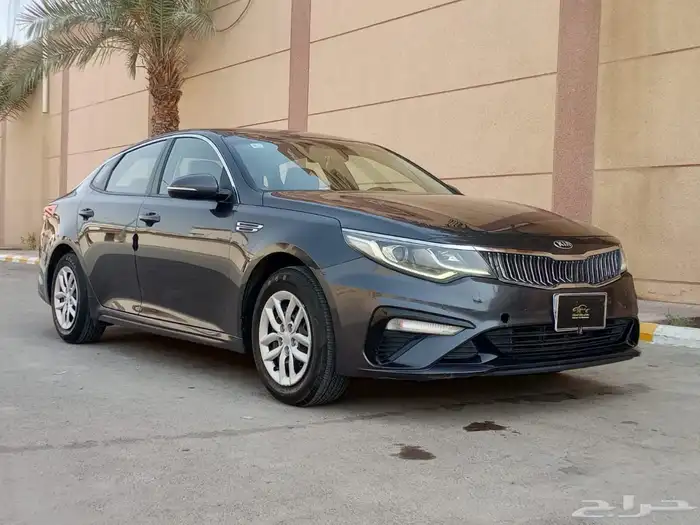 كيا- أوبتيما-2020-استاندر-بنزين- قمه النظافه 5