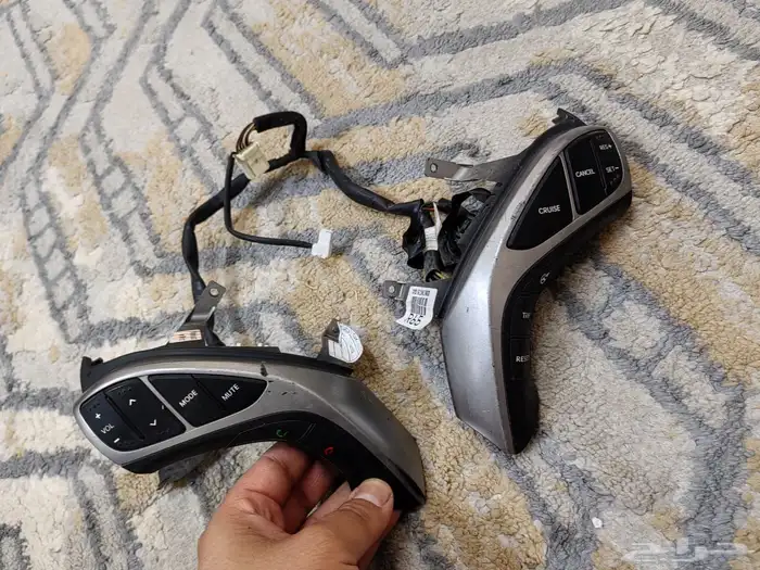 يتوفر مثبت سرعه اصلي مستعمل النترا وتوسان و اوبتما وسبورتاج 0