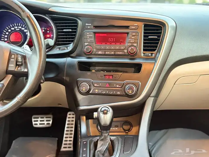 للبيع كيا اوبتما 2013 ستاندر وكاااله 20