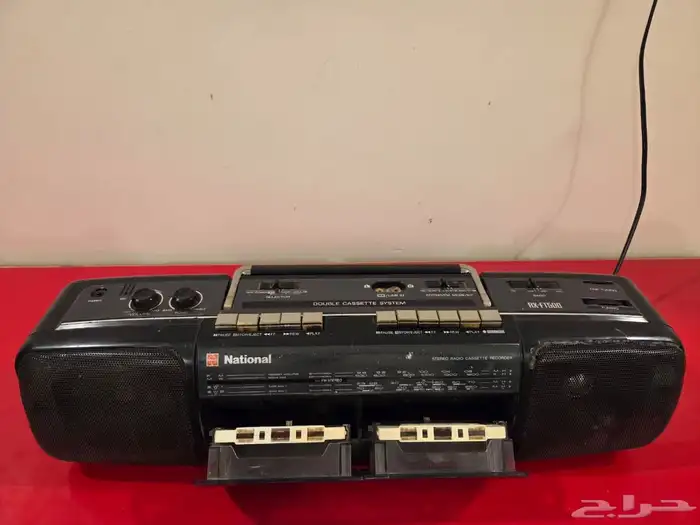 مسجل كاسيت وراديو ناشويونال 1